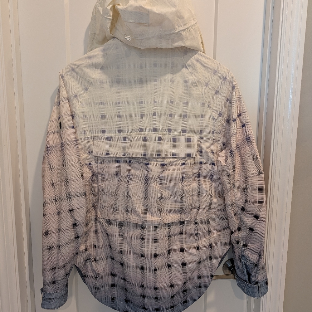 Free People Singin' In The Rain Printed Packable Jacket
